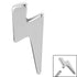 Titanium Lightning Bolt for Internal Thread shafts in 1.2mm