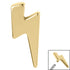 Titanium Lightning Bolt for Internal Thread shafts in 1.2mm