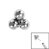 Titanium Threadless (Bend fit) Asia Trinity