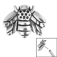 Steel Threadless (Bend/Push fit) Steel Honey Bee