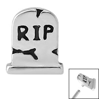 Steel RIP Headstone for Internal Thread shafts in 1.2mm