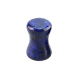 Lapis Lazuli Stone Double Flared Tapered Plug