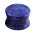 Lapis Lazuli Stone Double Flared Tapered Plug