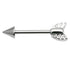 Cupids Arrow Nipple Bar