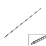 Titanium Tapered Insertion Pin for Internally Threaded Jewellery