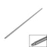 Titanium Tapered Insertion Pin for Internally Threaded Jewellery