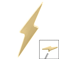 Steel Lightning Bolt for Internal Thread shafts in 1.2mm
