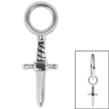 Steel Charm - Mini Dagger