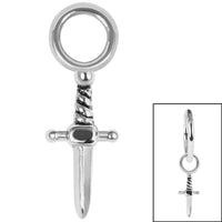 Steel Charm - Mini Dagger