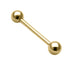 Gold Steel Barbells 1.6mm