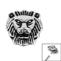 Steel Lion Head for Internal Thread shafts in 1.2mm