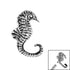 Steel Seahorse for Internal Thread shafts in 1.2mm