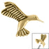 Steel Hummingbird for Internal Thread shafts in 1.2mm