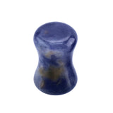 Sodalite Stone Double Flared Tapered Plug