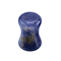 Sodalite Stone Double Flared Tapered Plug