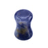 Sodalite Stone Double Flared Tapered Plug