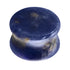 Sodalite Stone Double Flared Tapered Plug