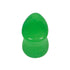 Jade Stone Double Flared Teardrop Plug