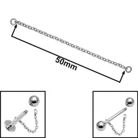 Steel Piercing Connector Chains