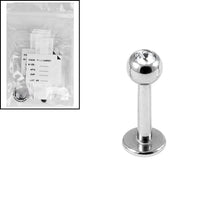 Sterile Titanium Jewelled Labrets