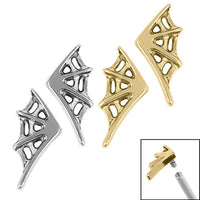 Titanium Spider Web Top for Internal Thread shafts in 1.2mm