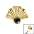 Steel Jewelled Deco Fan for Internal Thread shafts in 1.2mm