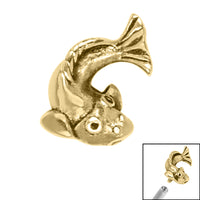 Steel Koi Fish for Internal Thread shafts in 1.2mm