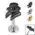 Titanium Internally Threaded Labrets 1.2mm - Titanium Jewelled Plague Doctor