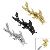 Titanium Koi Fish for Internal Thread shafts in 1.2mm