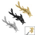 Titanium Koi Fish for Internal Thread shafts in 1.2mm