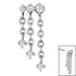 Steel 6 Jewel Cascade Chain for Internal Thread shafts in 1.2mm