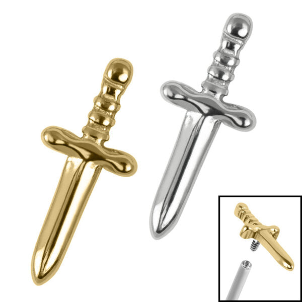 Titanium Mini Dagger for Internal Thread shafts in 1.2mm – TDi Body ...