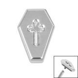 Titanium Coffin for Internal Thread shafts in 1.2mm