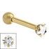 Steel Claw Set Jewelled Star Micro Bar 1.2mm