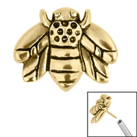 Steel Threadless (Bend/Push fit) Steel Honey Bee