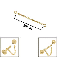 Steel Piercing Connector Chains