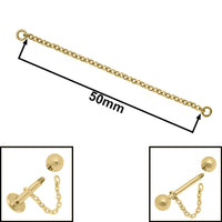 Steel Piercing Connector Chains