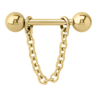 Steel Single Chain Nipple Bar