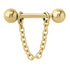 Steel Single Chain Nipple Bar