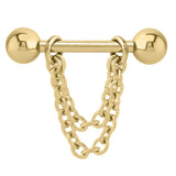 Steel Double Chain Nipple Bar