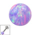 Synthetic Opal Threaded Balls 1.2mm