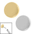 Titanium Threadless (Bend fit) Disk