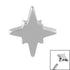 Steel Astral Star for Internal Thread shafts in 1.2mm