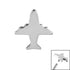 Steel Plane for Internal Thread shafts in 1.2mm