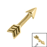 Steel Arrow for Internal Thread shafts in 1.2mm