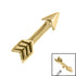 Steel Arrow for Internal Thread shafts in 1.2mm