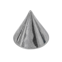 Titanium Threaded Cones and Spikes 1.2mm