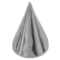 Titanium Threaded Cones and Spikes 1.6mm
