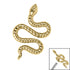 Titanium Viper Snake for Internal Thread shafts in 1.2mm