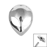 Titanium Alien for Internal Thread shafts in 1.2mm